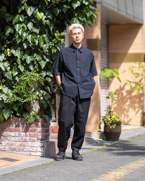 FreshService CORPORATE UNIFORM S/S SHIRT (BLACK) 5月24日(土)発売！