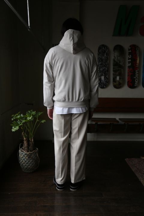 MATSUFUJI Modified Farmers Trousers(M211-0401)"WHITE" style.2021.1.22.