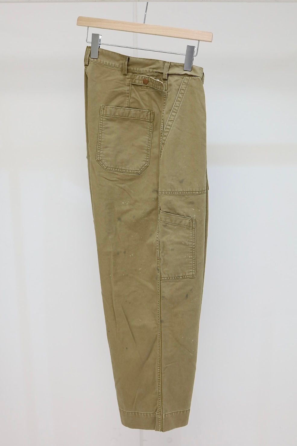 BOW WOW 26FW MECHANIC TROUSERS(BWU-MT)KHAKI☆8月29日(土)11:00発売！