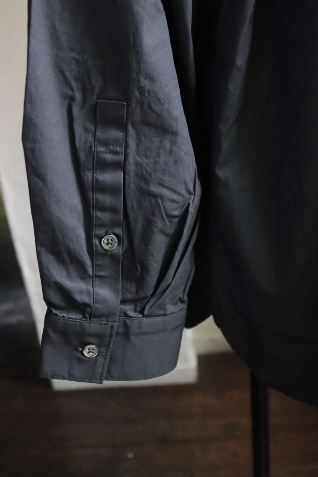 フレッシュサービス UTILITY L/S B.D SHIRT(FSC243-50005B)BLACK