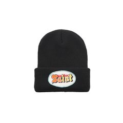セントマイケル  SAINT KNIT CAP(SM-HR1-0000-096)BLACK★10月11日(土)発売！
