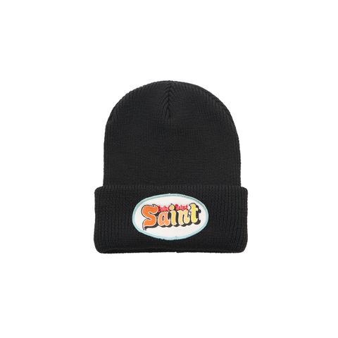 セントマイケル  SAINT KNIT CAP(SM-HR1-0000-096)BLACK★10月11日(土)発売！