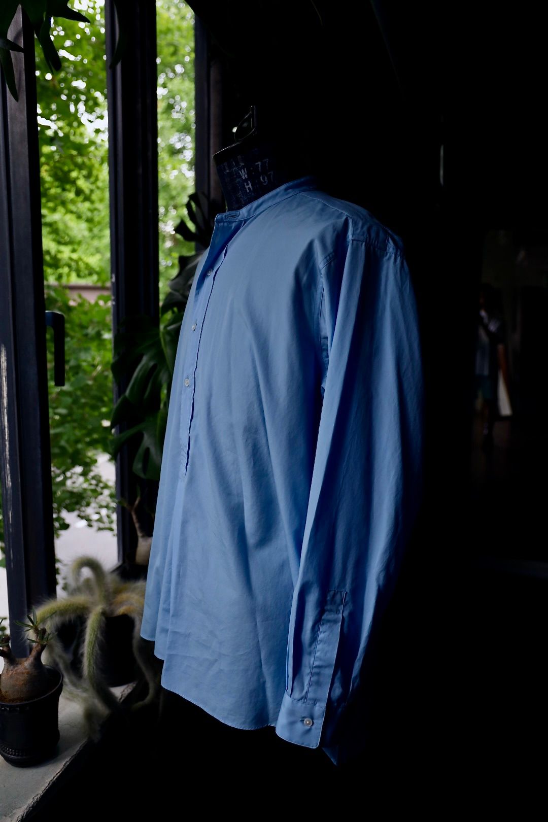 アプレッセ Pullover Shirt(24AAP-02-05H)SAX