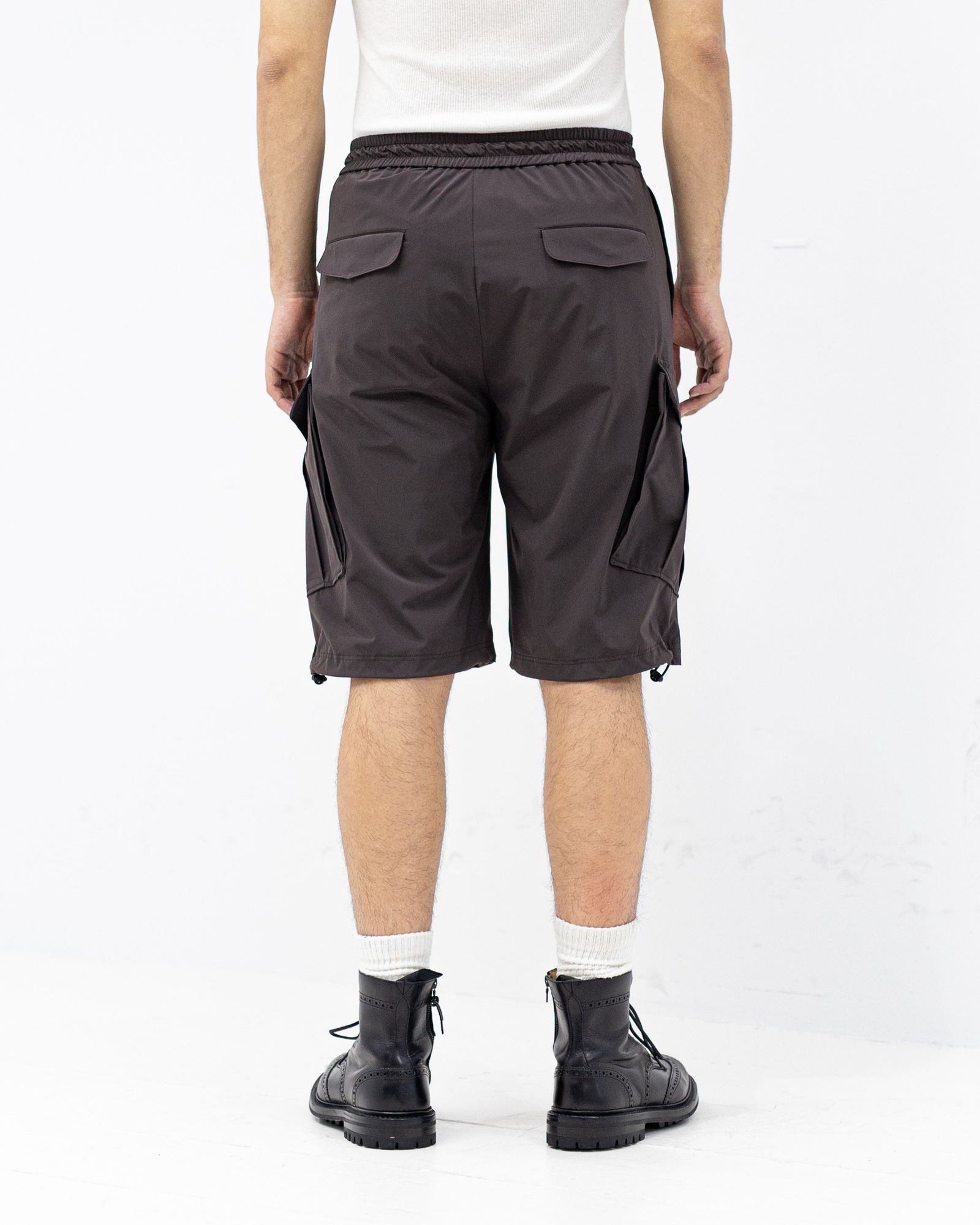 CHASSE チェイス26SS MIL-SHORT-LNN(26-SP2)BROWN