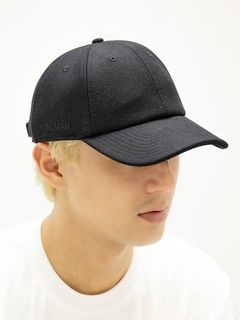 ジュンヤワタナベマン 26FW ウールキャップ(WR-K601-051) BLACK☆8月7日(金)発売！