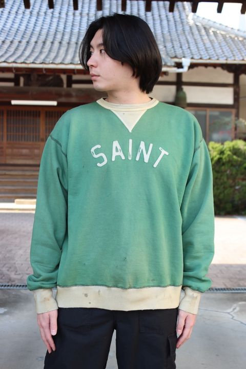 ©SAINT M×××××× SWEAT SHIRT_FELT style.2022.2.25. ※2月26日(土)発売