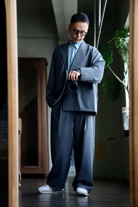 FreshService WOOLY CLOTH DOUBLE JACKETスタイル2025.3.1.