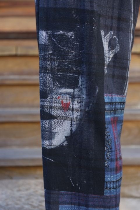 Yohji Yamamoto pour Homme 2020AW 新作 M-3BS 重ねST止レイヤードジャケット(HR-J10-802)style.2020.10.18.