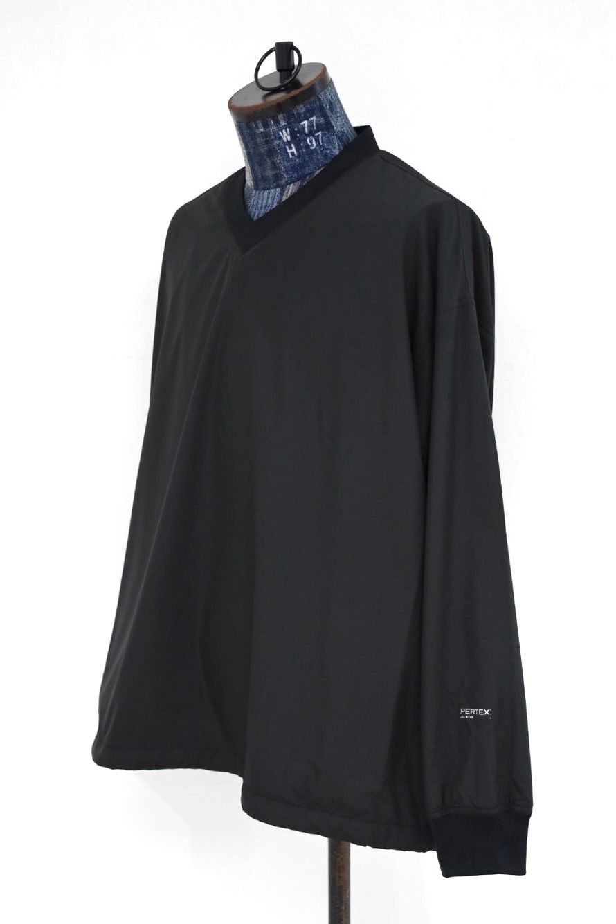 フレッシュサービス 26AW PERTEX® QUANTUM ATHLETIC PULLOVER(FSC263-30039)BLACK☆8月1日(土)発売！