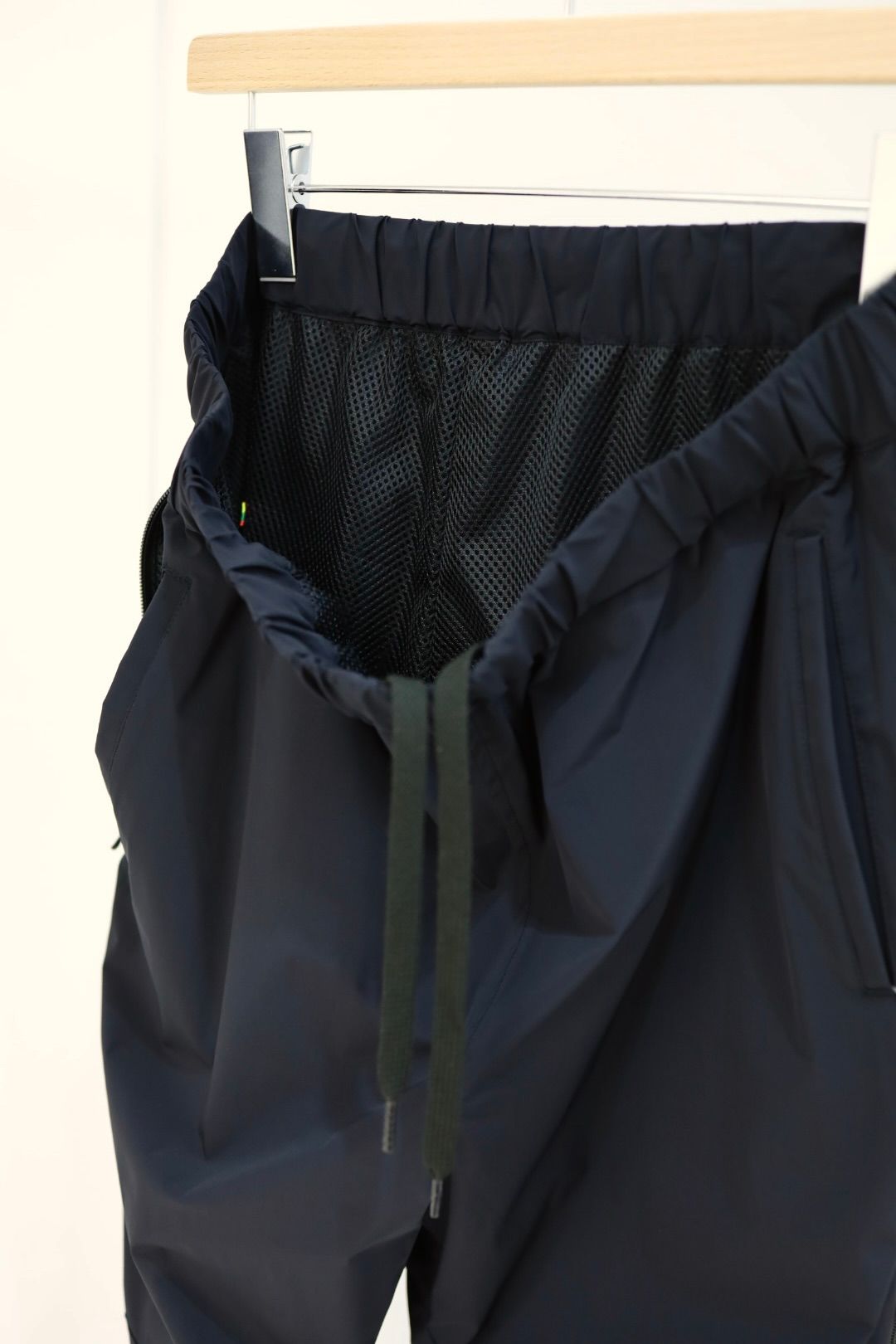 イズネス 26SS Technical Ventilation Pants(26SS_30_1022SSSPTT03-1)BLACK☆新作発売！