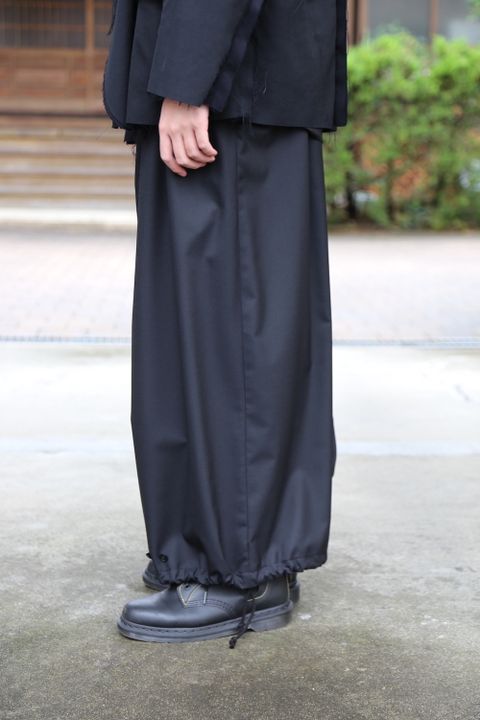 Yohji Yamamoto pour Homme 2020AW 新作 M-3BS 重ねST止レイヤードジャケット(HR-J10-802)style.2020.9.18.
