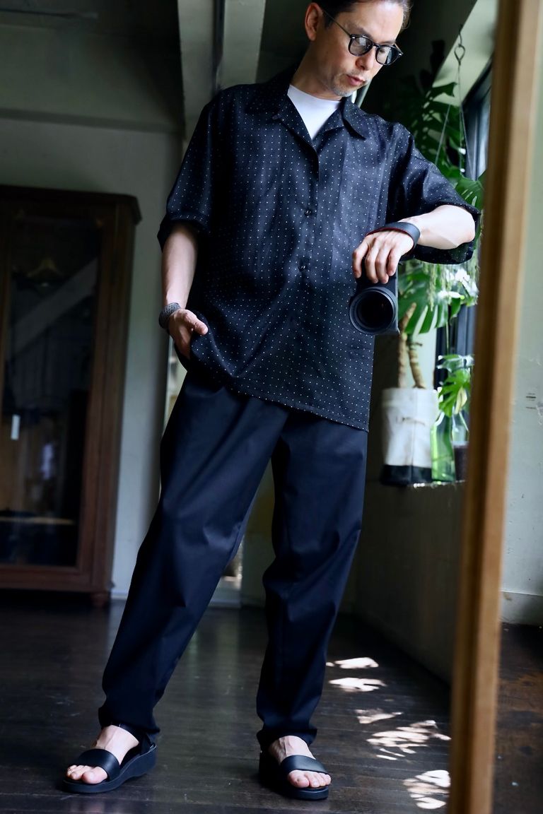 Graphpaper - グラフペーパー Solotex Twill Chef Pants(GM241-40294B 