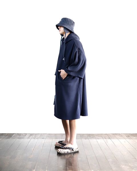 FreshService フレッシュサービス 23AW FLEECE SAUNA PONCHOスタイル