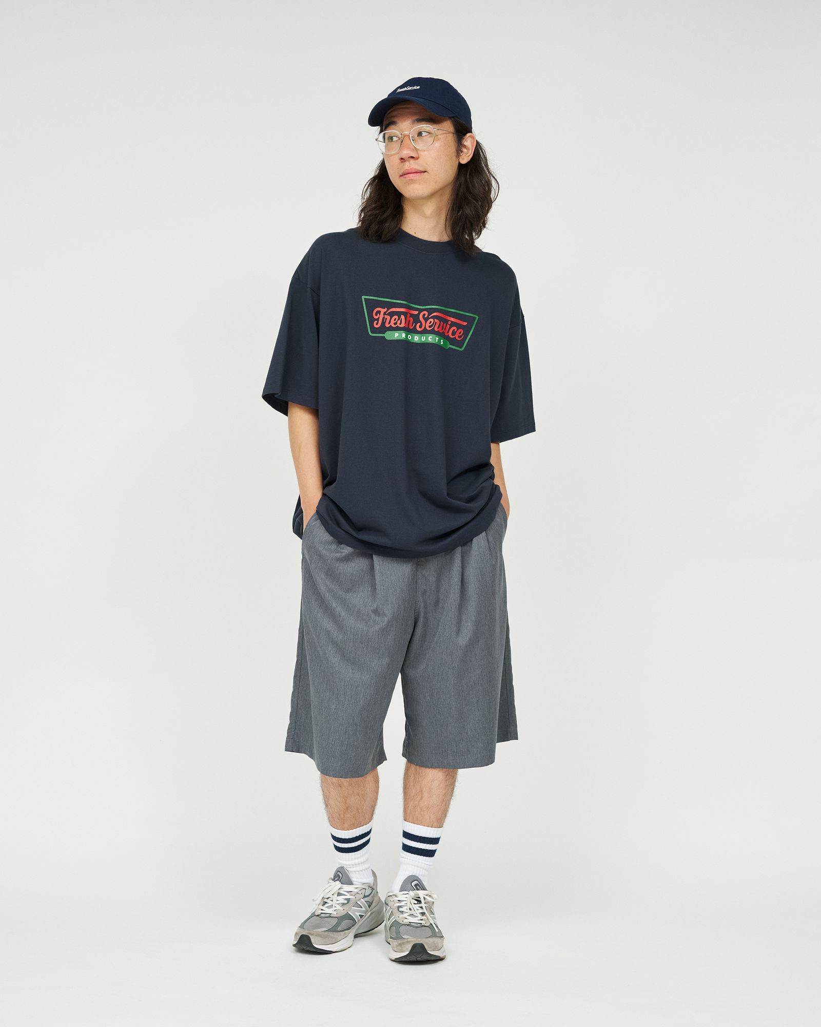 フレッシュサービス CORPORATE PRINTED S/S TEE “DINER”(FSC253-70015)NAVY★7月26日(土)発売！)