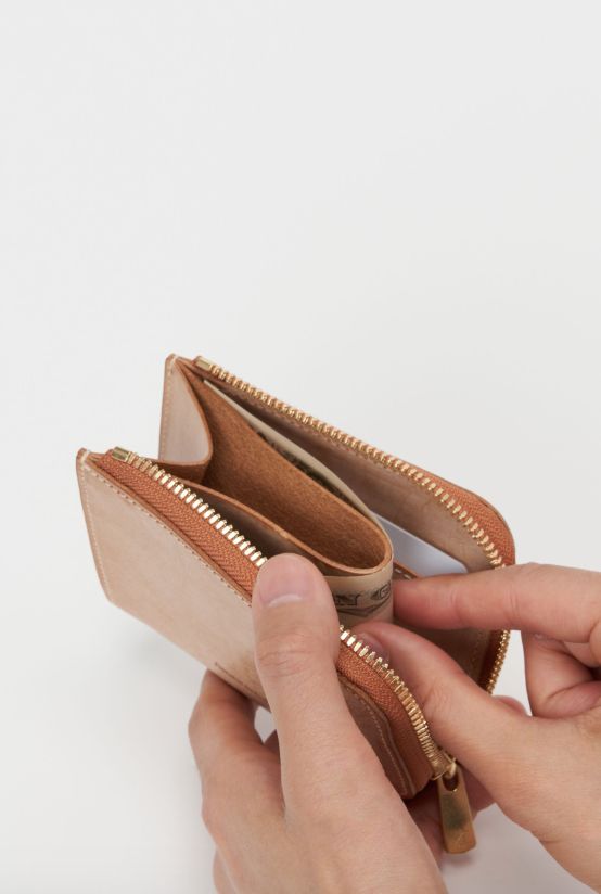 Hender Scheme - エンダースキーマ 財布 L wallet(vs-rc-lwt) natural | mark