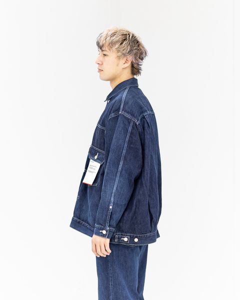 Graphpaper Selvage Denim Jacket☆ 1月24日(土)新作発売！