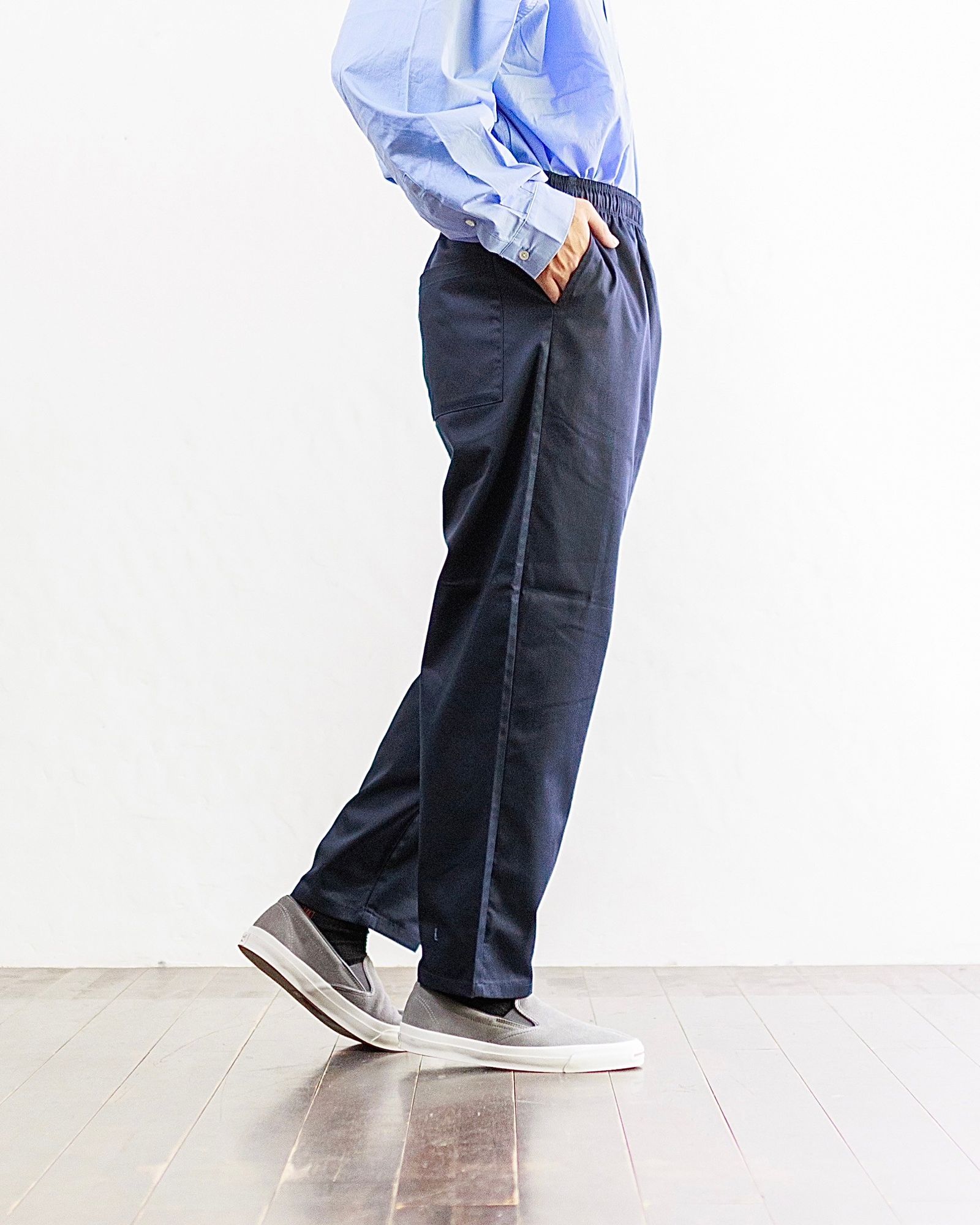 FreshService CORPORATE UNIFORM L/S SHIRT (L.BLUE)スタイル 11月2日(土)新作発売！
