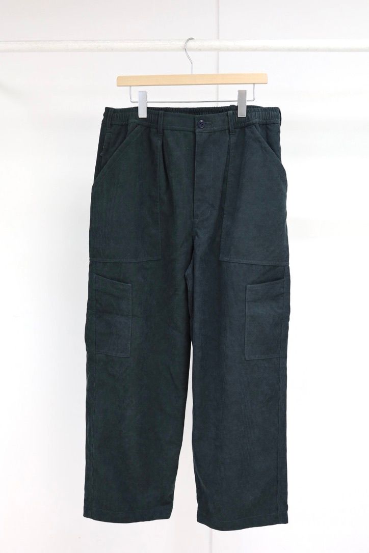 DAIWA PIER39(ダイワピア39) TECH MECHANICS PANTS CORDUROY(BP-42026W)D.GREEN☆9月26日(土)新作発売！