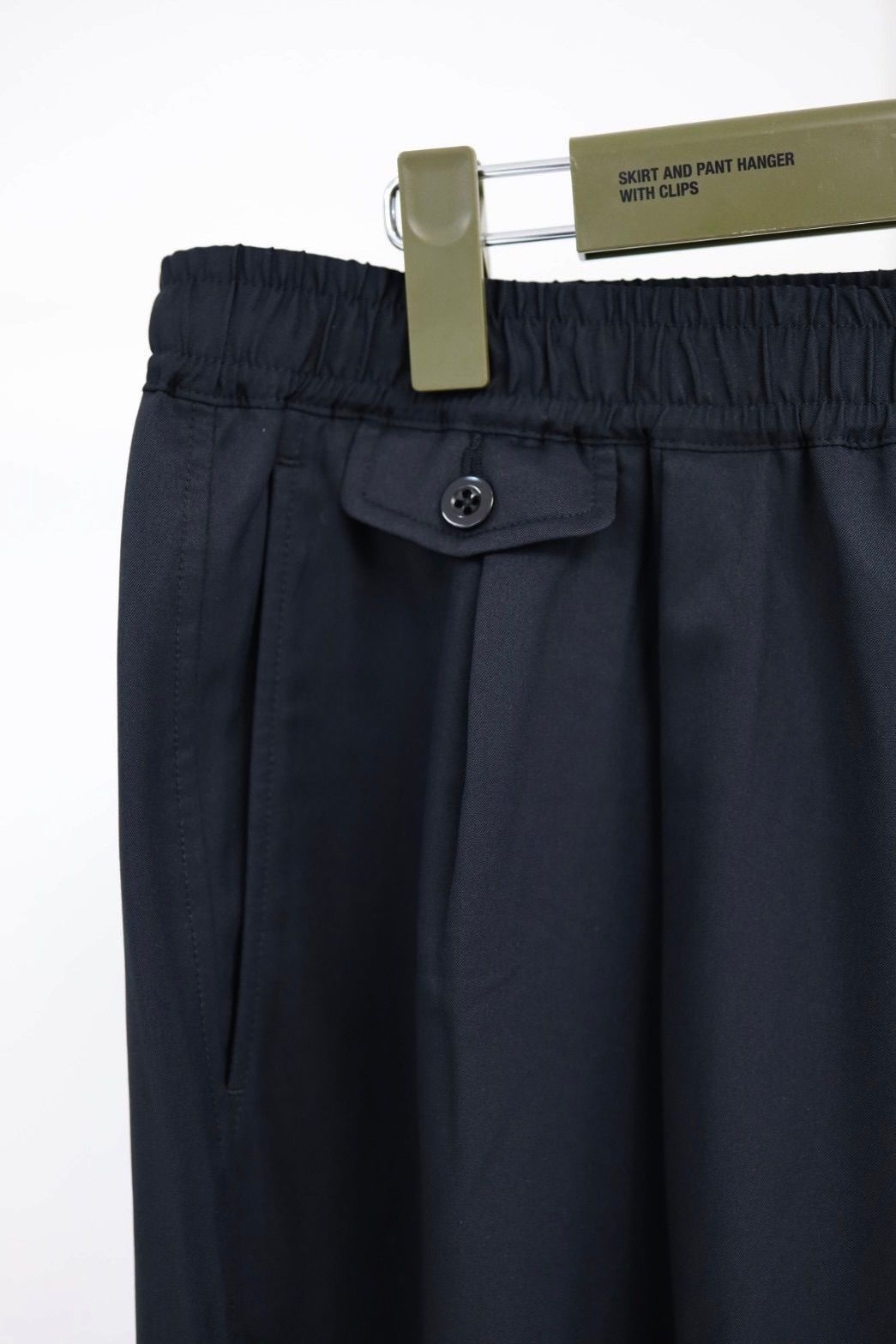 フレッシュサービス COOLFIBER TWO TUCK EASY PANTS (FSC261-40257)BLACK☆4月11日(土)発売！