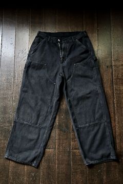 Silk Hemp Double Knee Pants( 24AAP-04-10H )BLACK7月27日(土)発売！