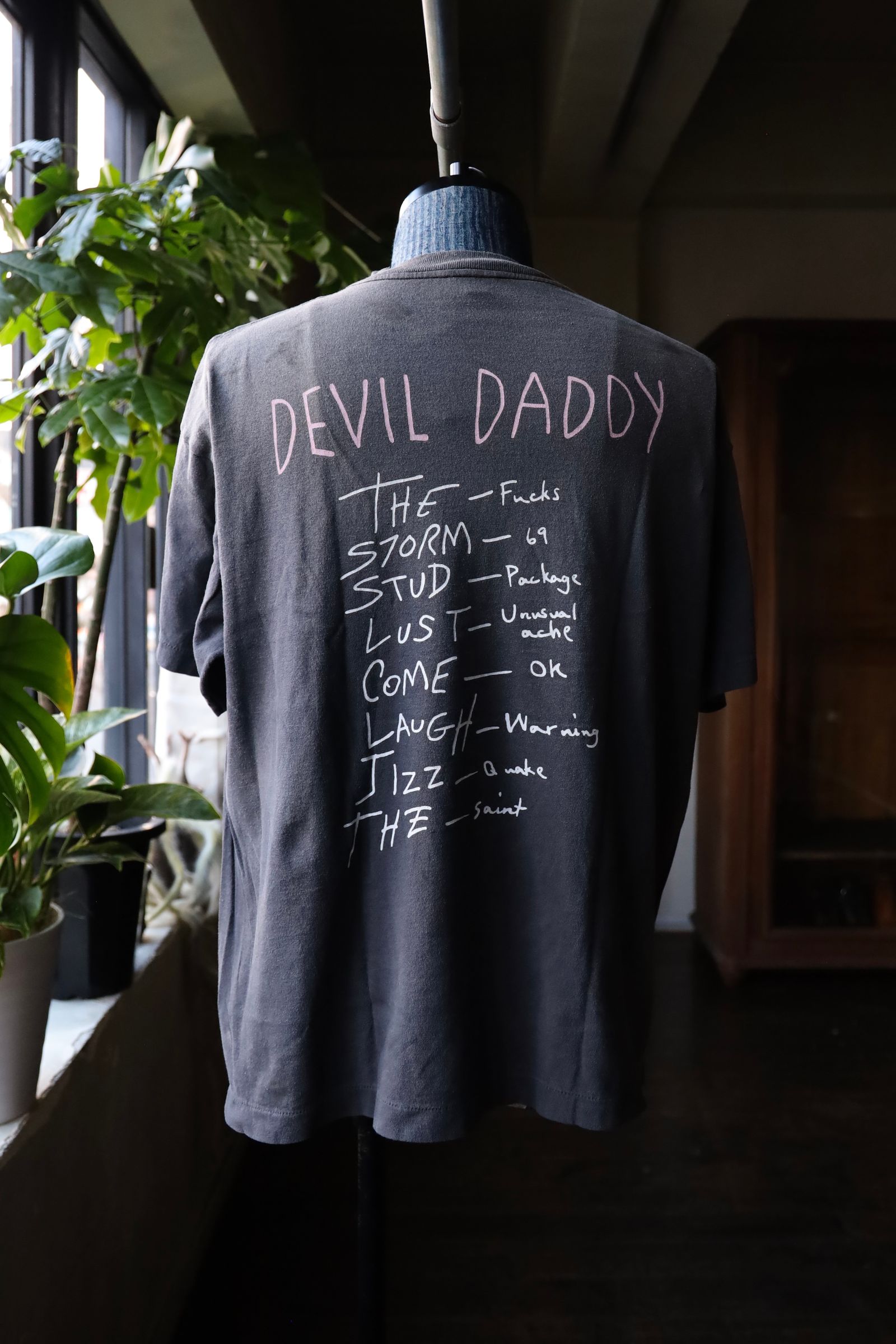 SAINT M×××××× - セントマイケル25SS DEVIL DADDY SS TEE (SM