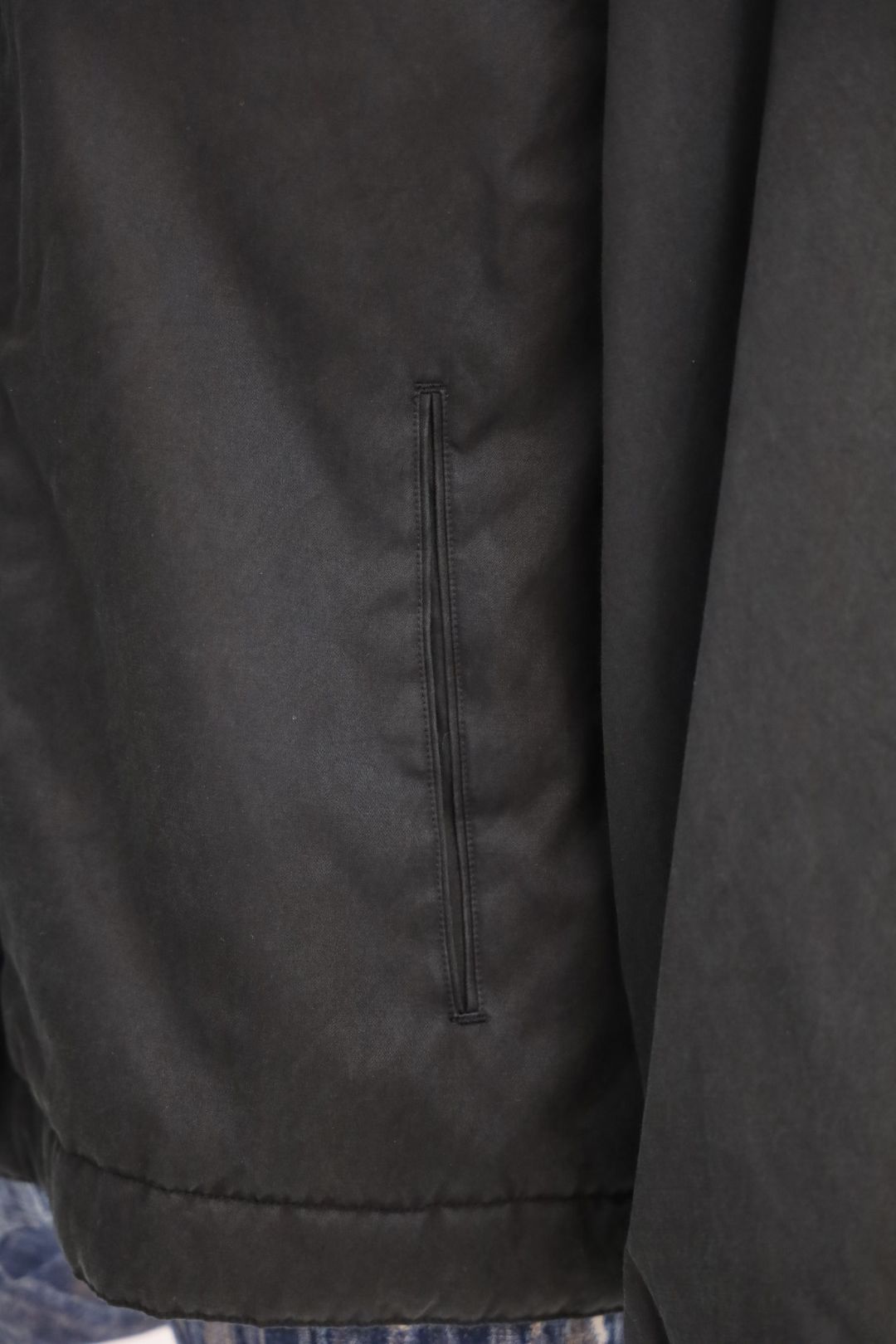 アプレッセ 2025 STYLE2 Vintage Silk Bomber Jacket(AP-01-27)BLACK☆10月11日(土)発売！