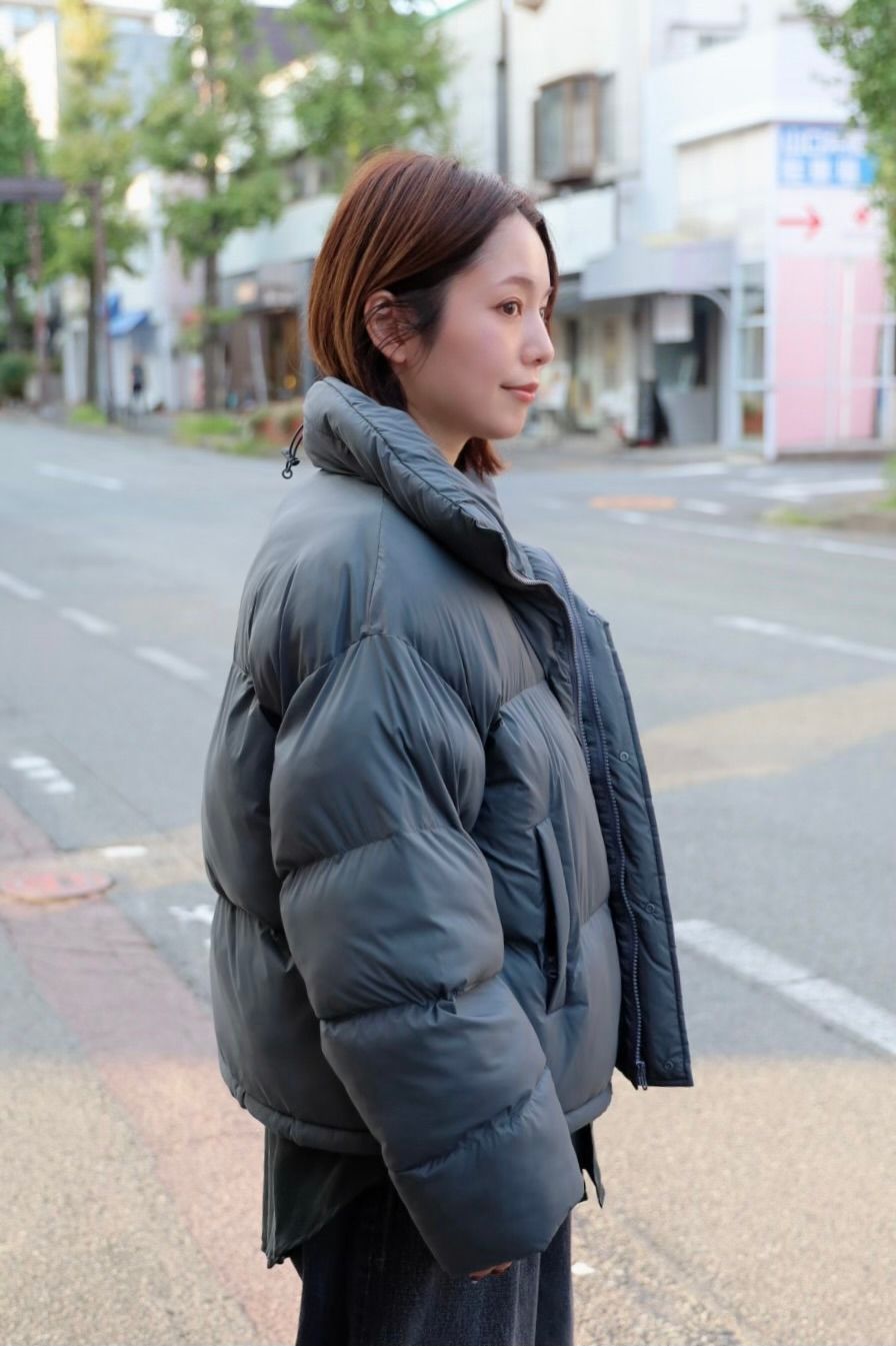 Graphpaper Gradient  PERTEX QUANTUM AIR Insulated Puffer Jacket style.2025.10.12