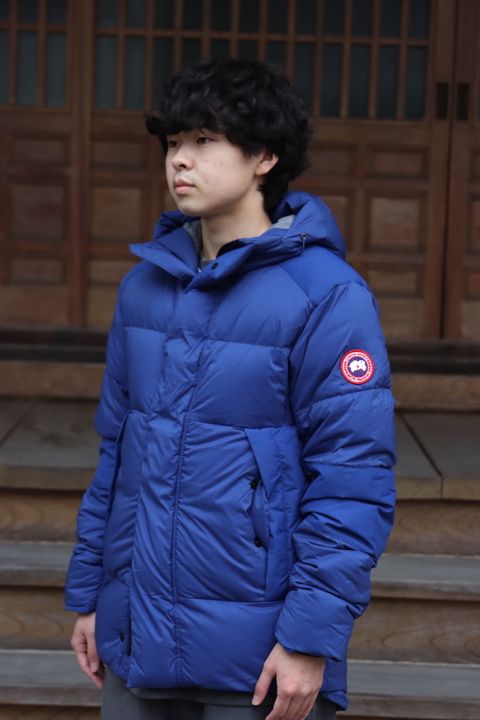 CANADA GOOSE ARMSTRONG HOODY(MEN'S STYLE #5076M) style. 2021.11.23.