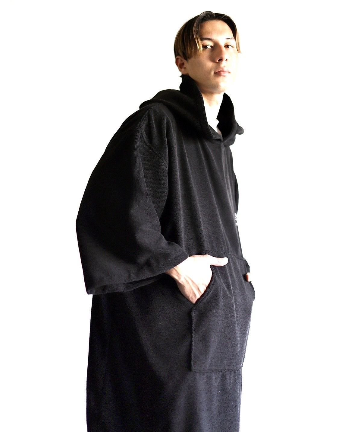 FreshService SAUNA PONCHO サウナ ポンチョ 黒