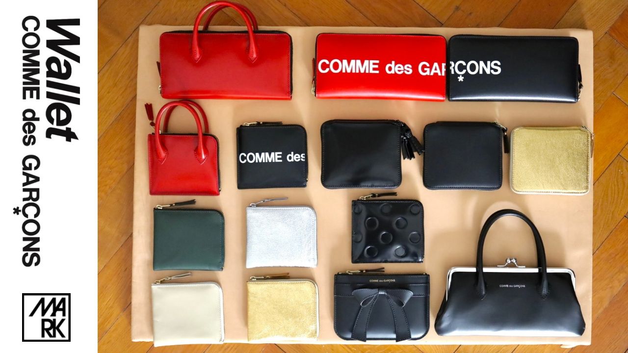 Wallet COMME des GARCONS☆新作・定番人気商品再入荷！