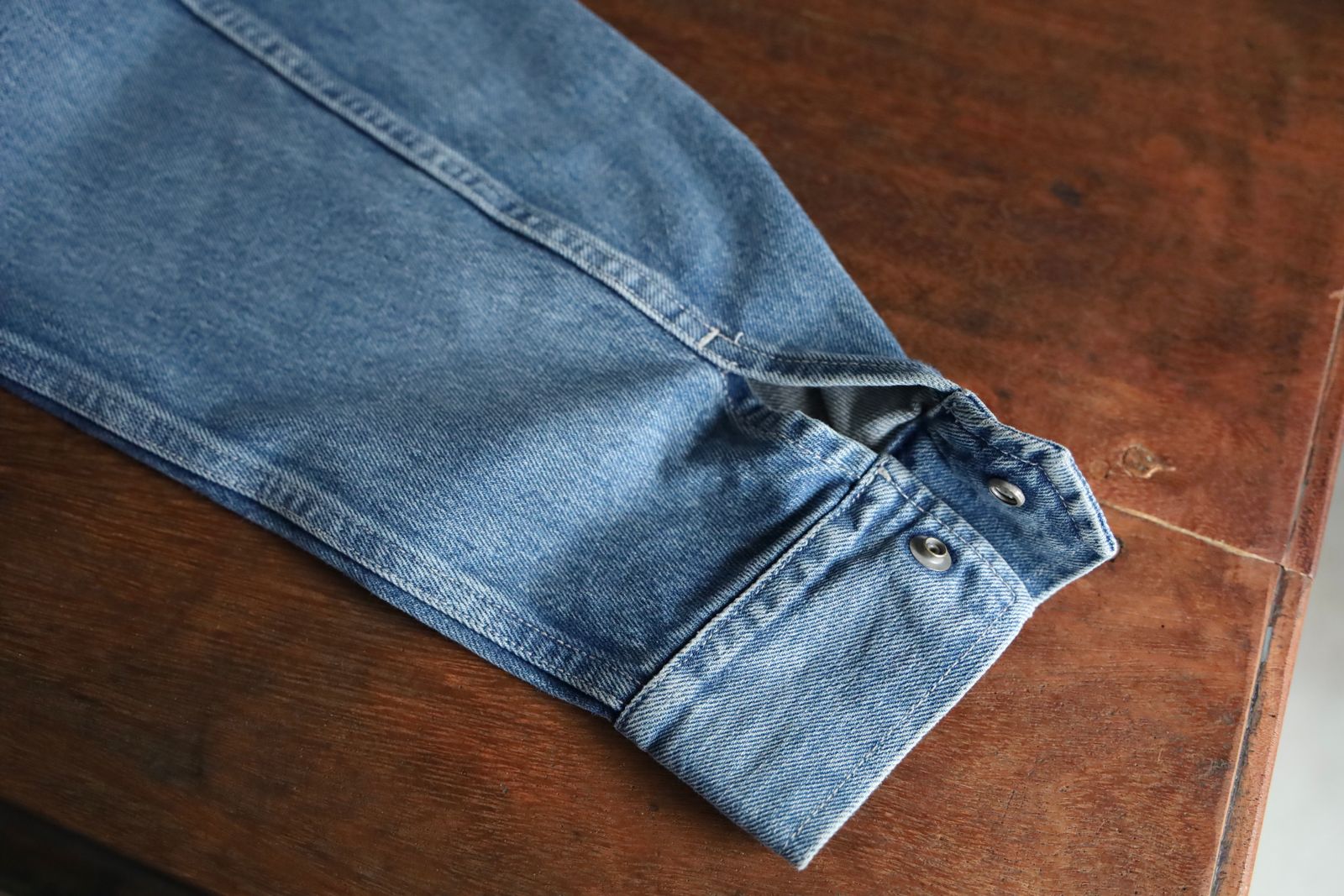 Graphpaper 25SS WOMENS Selvage Denim Zip Jacket(GL251-30191LB)INDIGO_LIGHT FADE☆1月18日(土)発売！