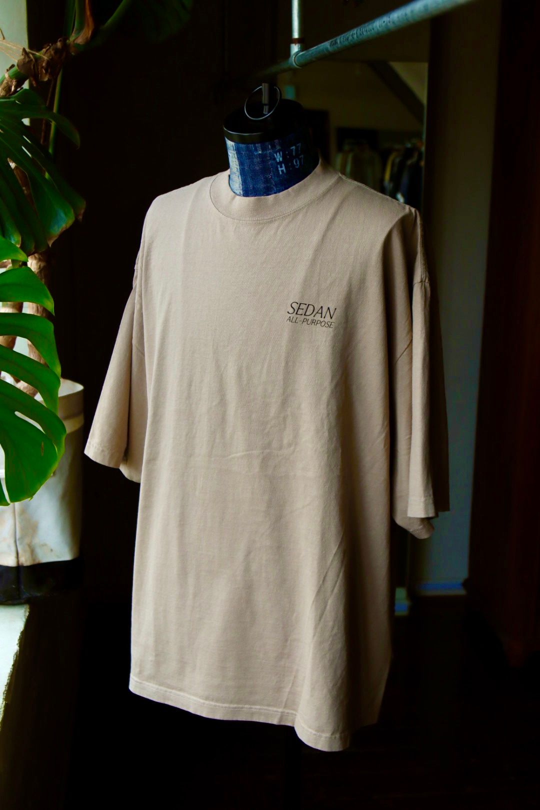 セダンオールパーパス SS24 Garment Dyed S/S Tee(SD24S-CT06)Sand