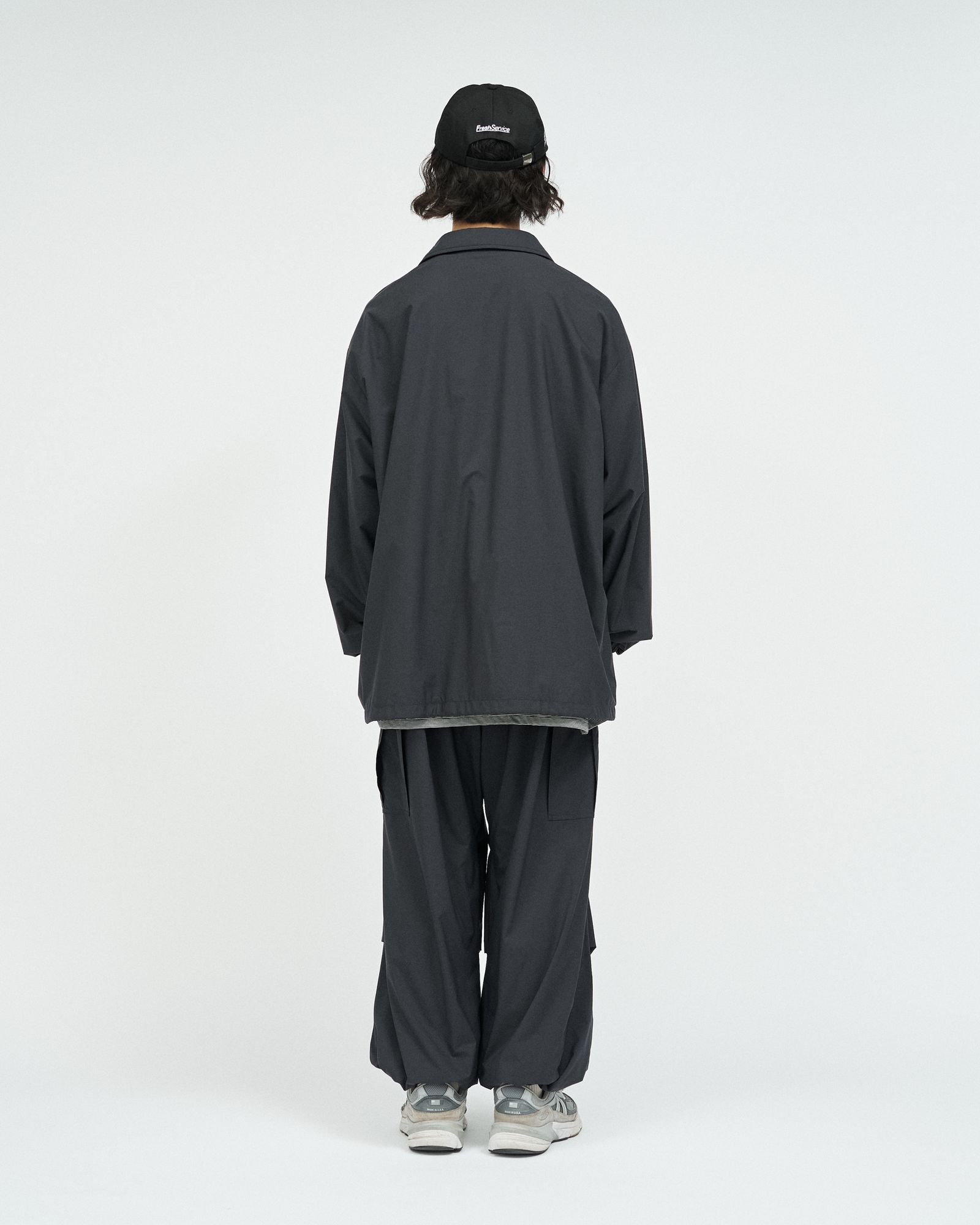 フレッシュサービス PERTEX® EQUILIBRIUM COACH JACKET(FSC253-30113)CHARCOAL★9月20日(土)発売！