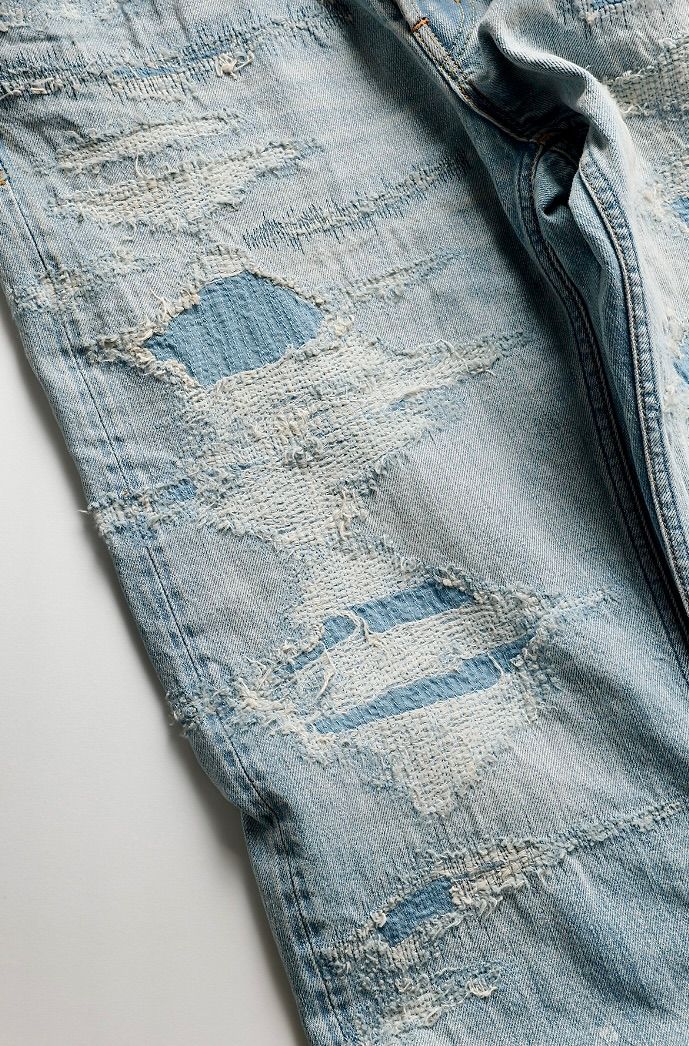 ファンダメンタル デニムCLASSIC STRAIGHT DENIM CS113(FA24MG113)INDIGO