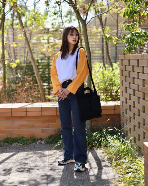 TapWater 新作Raglan Sleeve Tee Style.2023.4.10