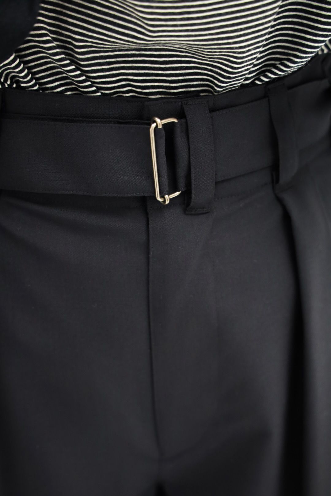 【Women's】プロダクトトゥエルブ  T/W Work Pants(25AW-WPT02)BLACK