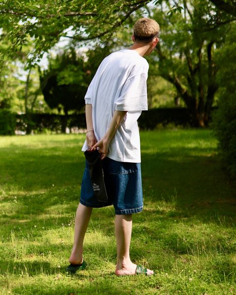 FreshService フレッシュサービス 23SS FS PRINTED TEE ”GOOD”スタイル