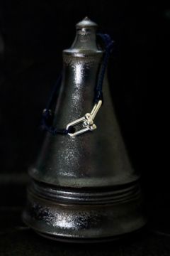 XOLO JEWELRY ショロジュエリー / Homage Link Silk Code Bracelet (NAVY)☆6月17日再入荷！
