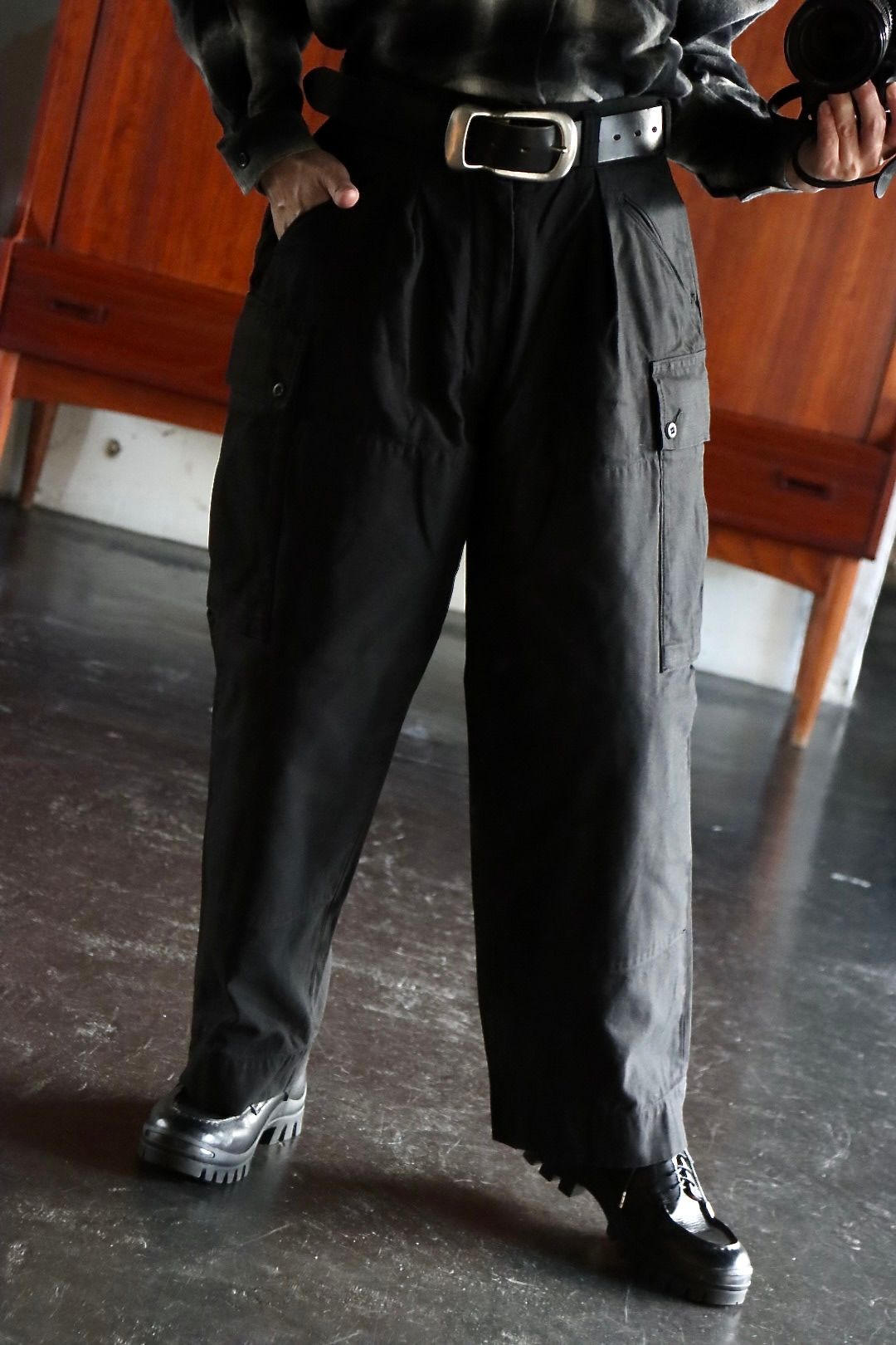 A.PRESSE - アプレッセ22FW MT Trooper Pants(22AAP-04-13M