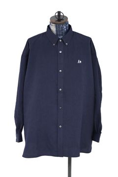 フレッシュサービス 26AW DRY WASHER POPLIN L/S B.D SHIRT(FSC263-50062)NAVY☆8月1日(土)発売！