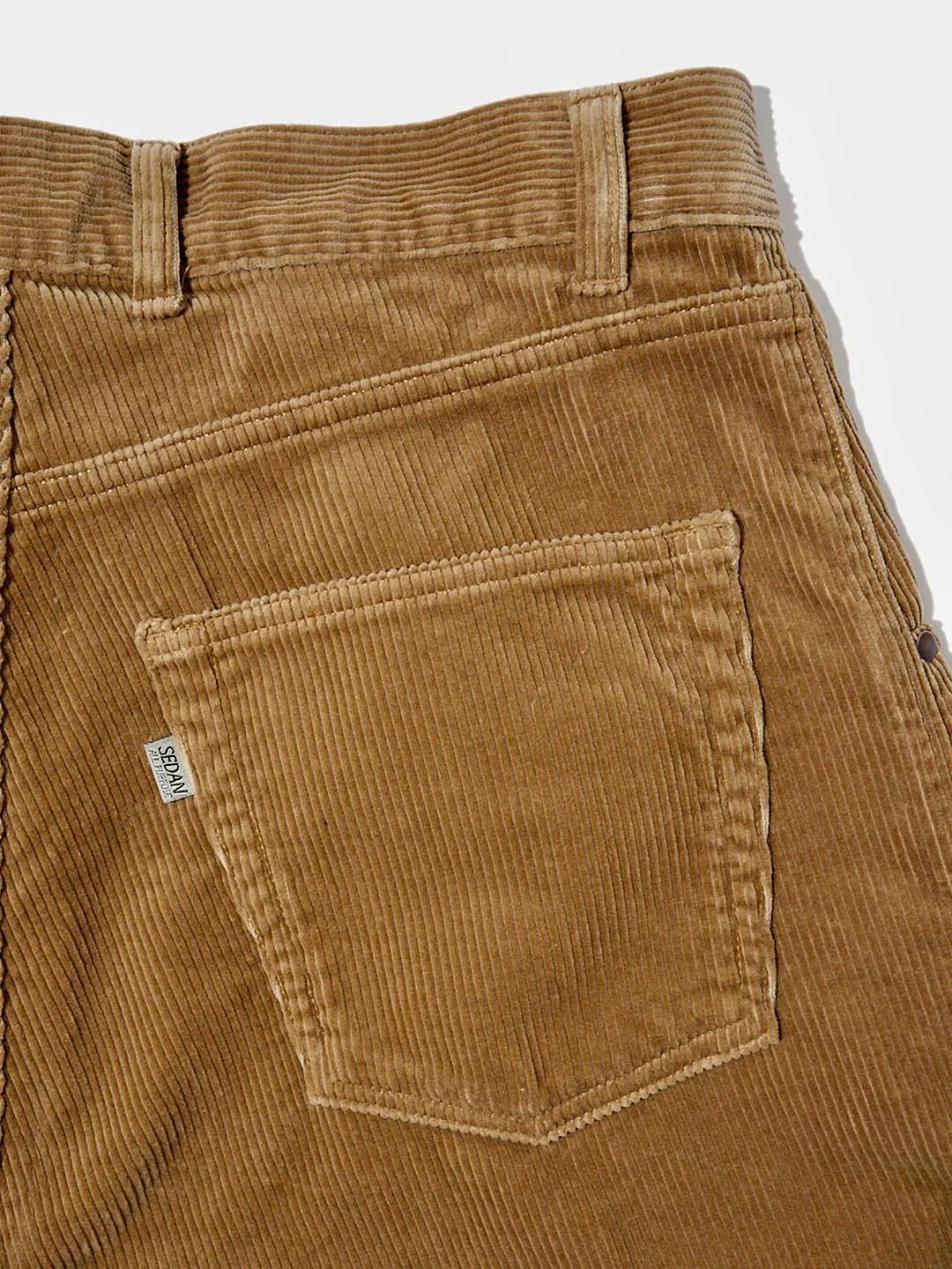 セダンオールパーパス23FW OVAL LOGO CORDUROY PANT(SD23F-PT06)CAMEL