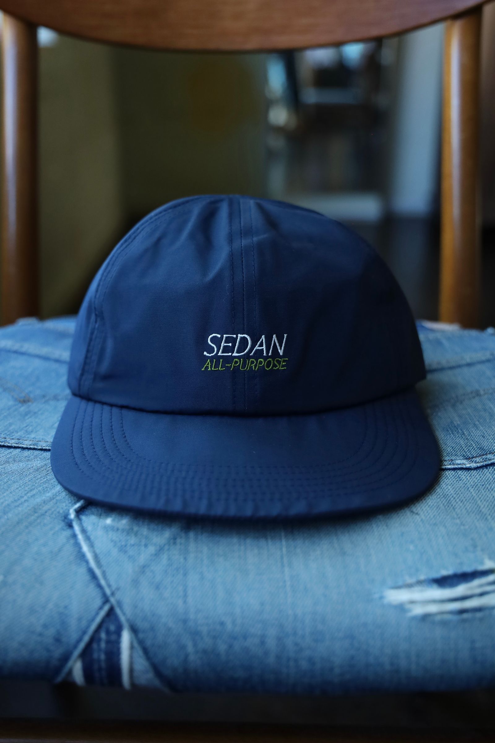 セダンオールパーパス 25AW Tech Logo C/N Camp Cap(SD25F-CP01)Navy☆7月26日(土)発売！