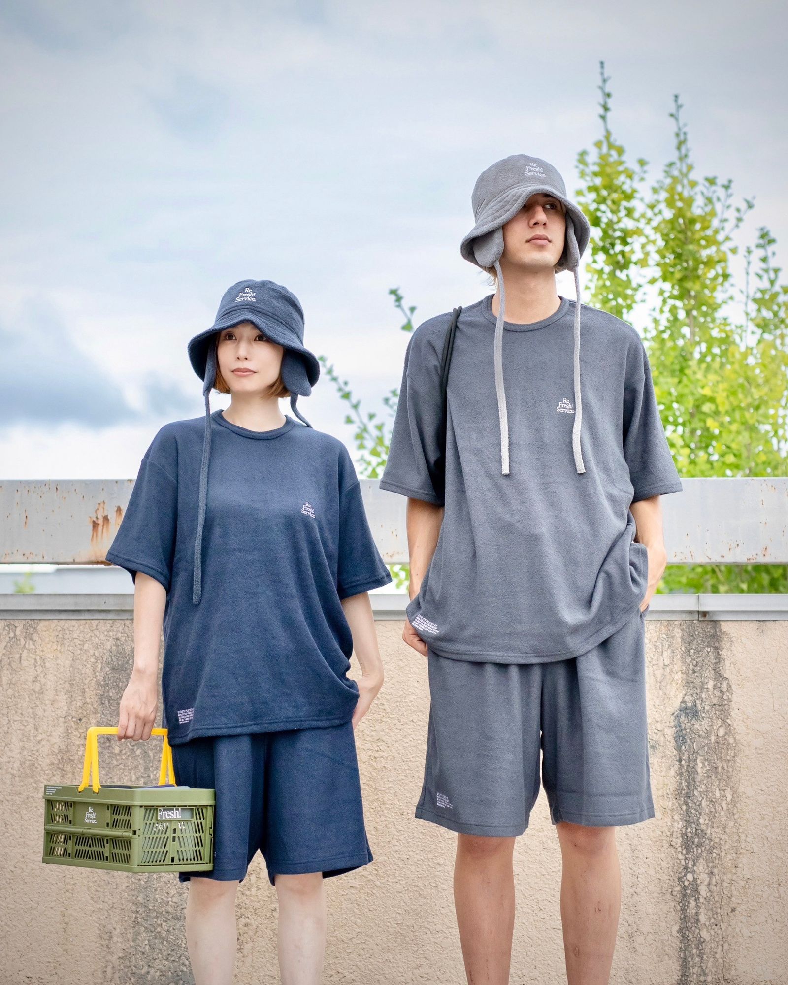 フレッシュサービスReFresh!Service.“UTILITY PILE SET-UP”(GRAY)