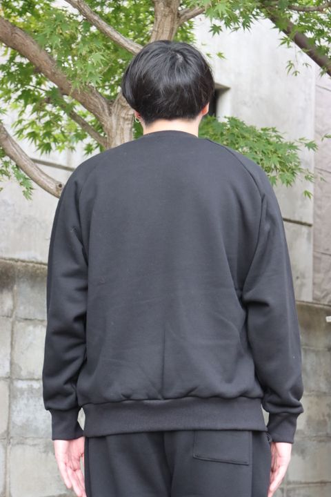 VIBTEX for FreshService “SWEAT CREW NECK PULLOVER” style.2022.10.21