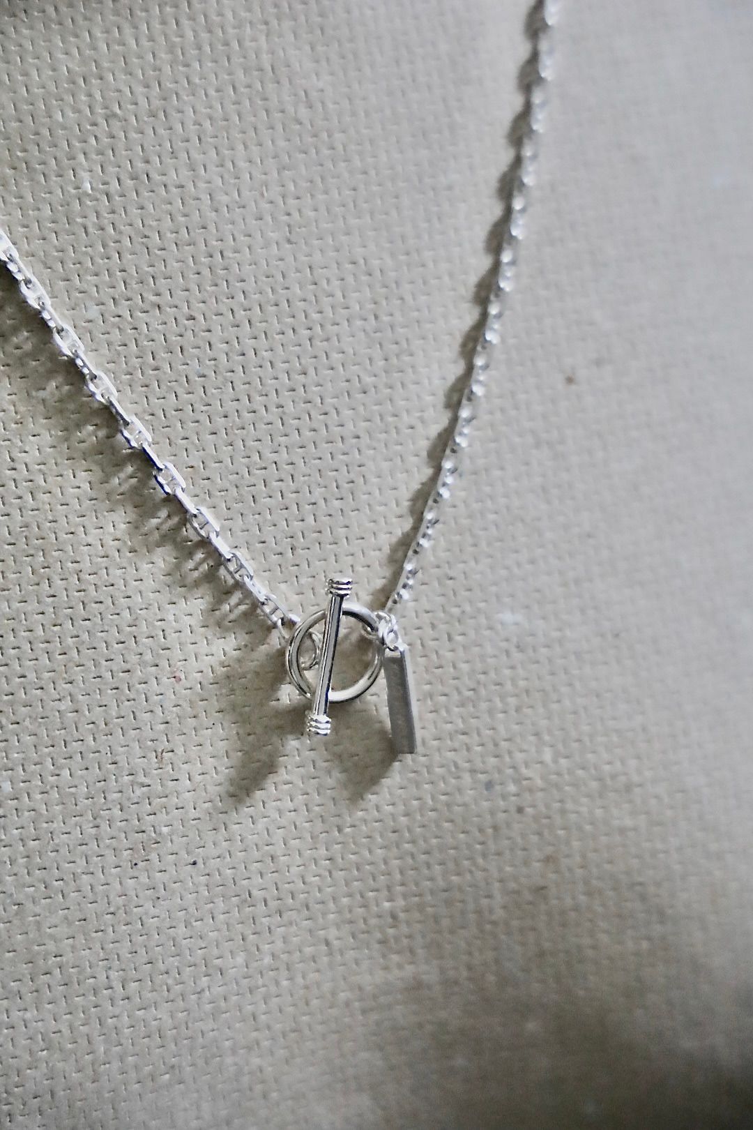 XOLO JEWELRY ショロジュエリー / Solid Anchor Link Necklace (XON047-50)☆6月21日発売！