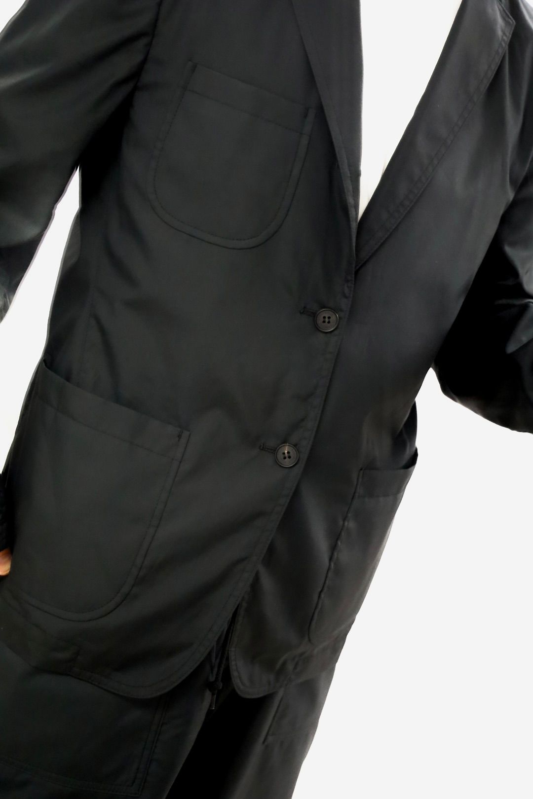 COMME des GARCONS HOMME 26SS 綿ブロード3Bジャケットスタイル