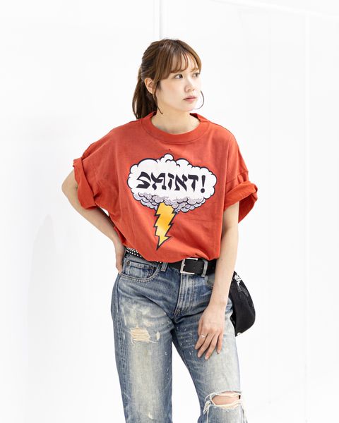 SAINT Mxxxxxx 26SS SAINT! SS T-SHIRT style.2026.5.10