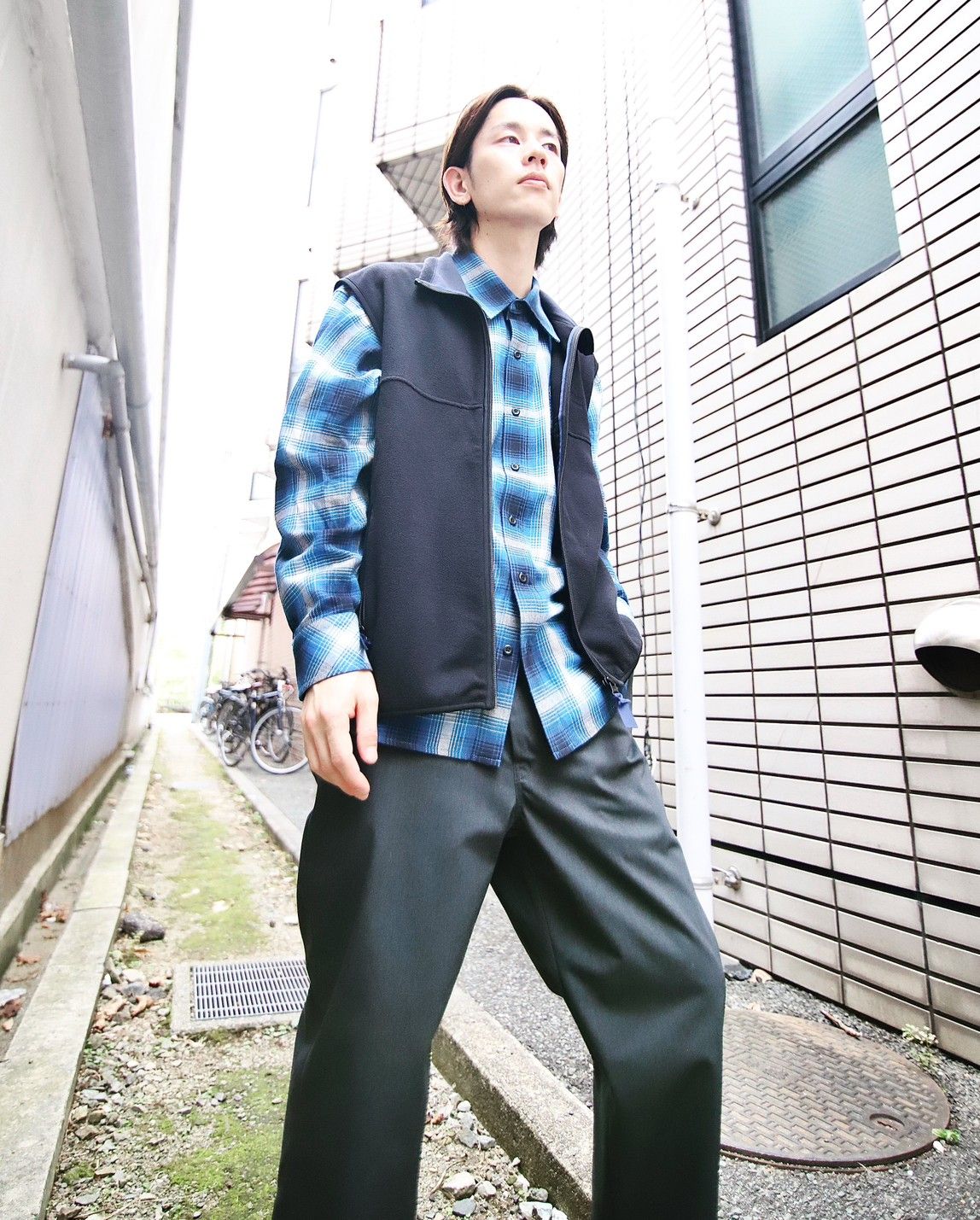 Rafu ラフ 2023AW STANDERD SHIRTスタイル