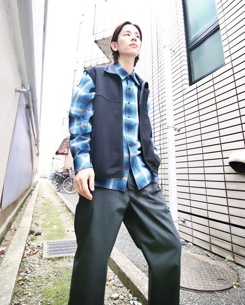 Rafu ラフ 2023AW STANDERD SHIRTスタイル