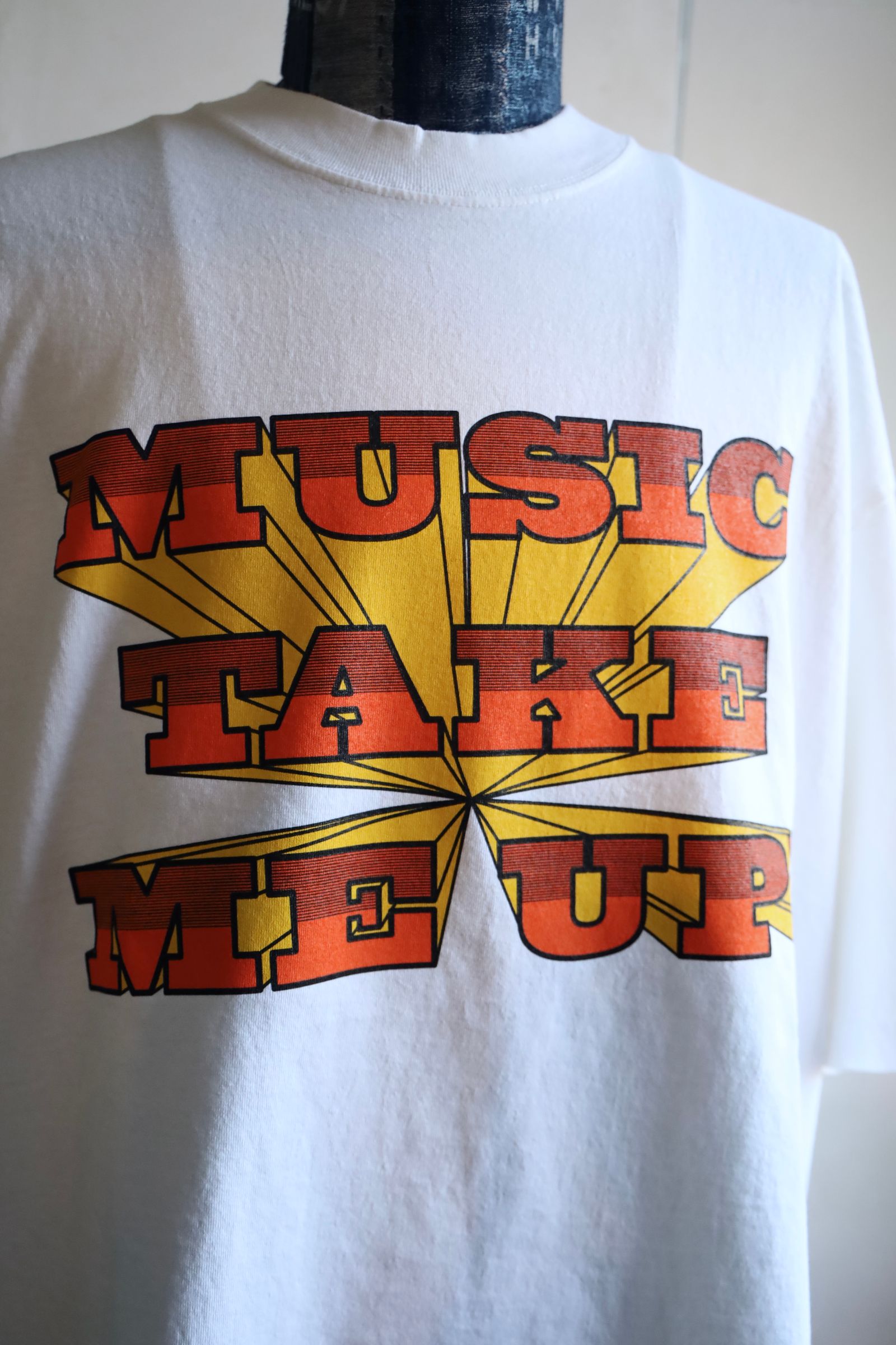 is-ness - イズネスミュージック 25SS MUSIC TAKE ME UP T-SHIRT